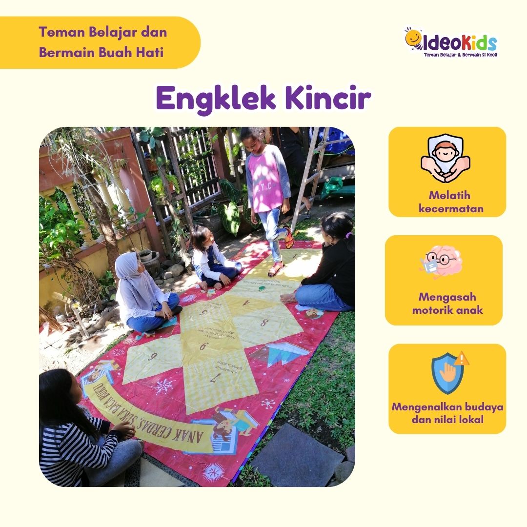 [ENGKLEK MERAH / ENGKLEK KINCIR] - PERMAINAN EDUKATIF