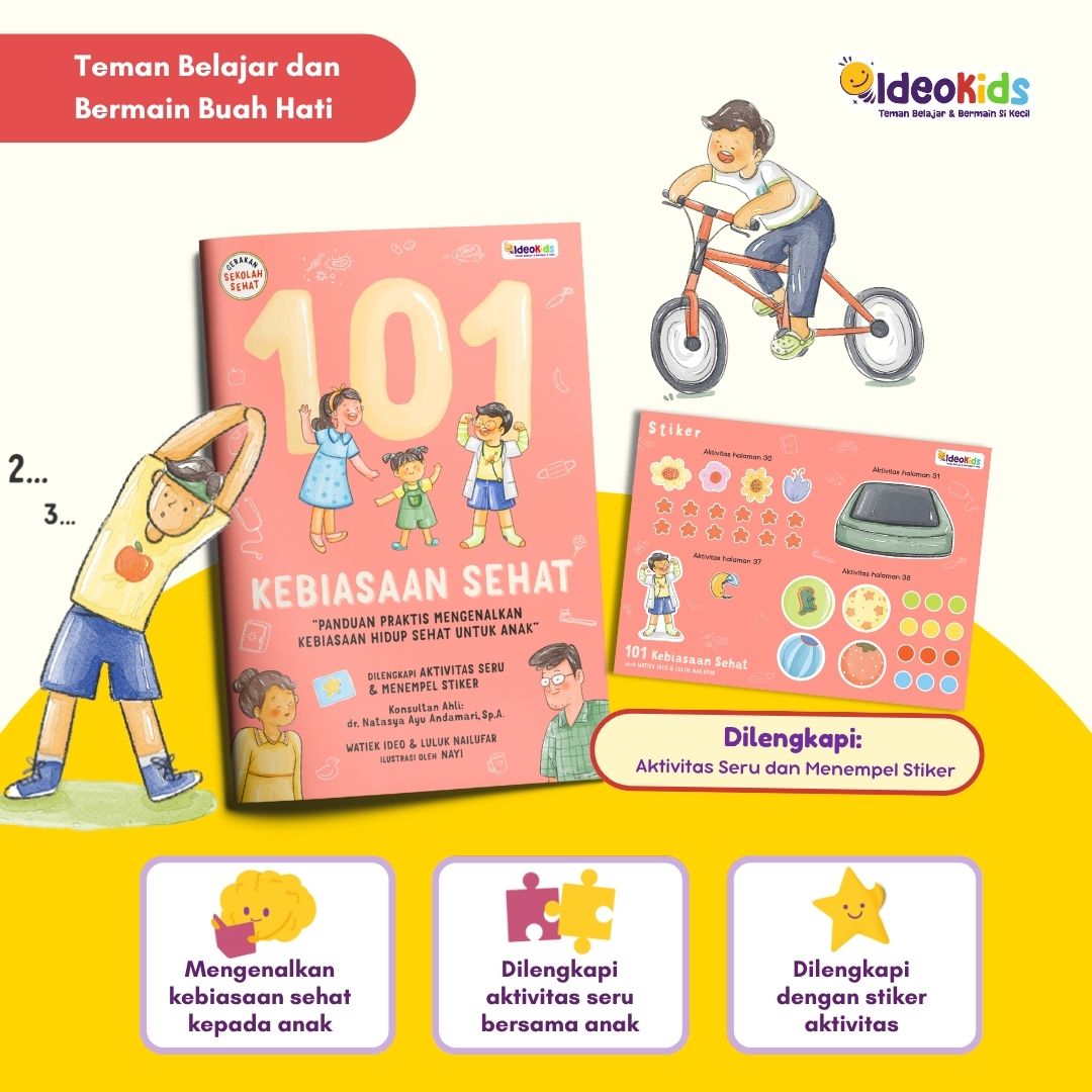 101 Kebiasaan Sehat  (Free Sticker)