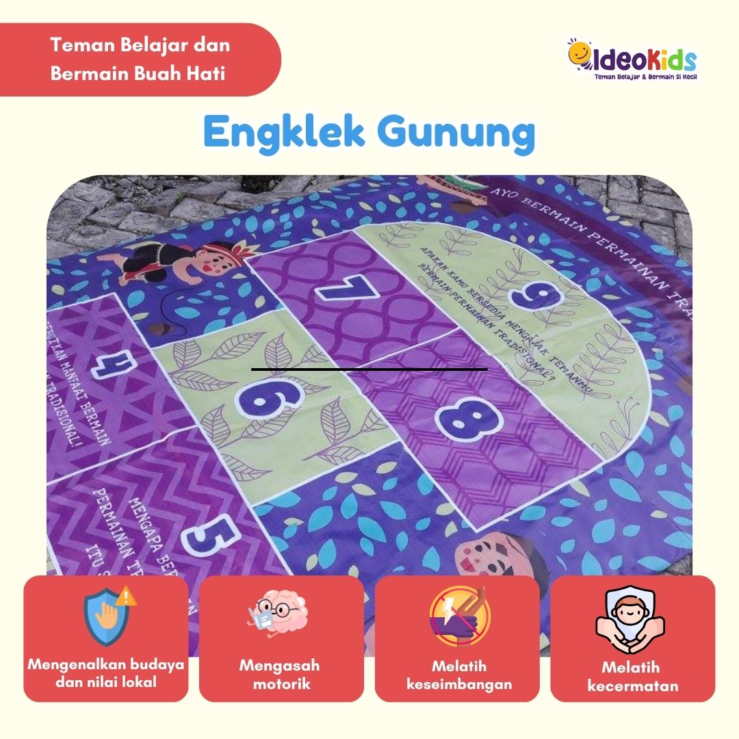[ENGKLEK UNGU / ENGKLEK GUNUNG] - PERMAINAN EDUKATIF