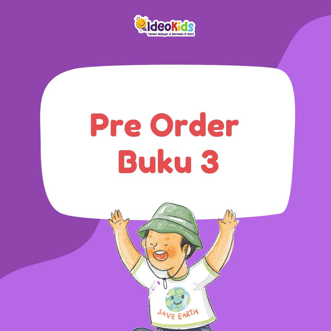 PO Pre Oder Buku 3